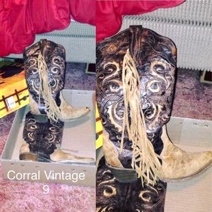 Corral Fringe boots